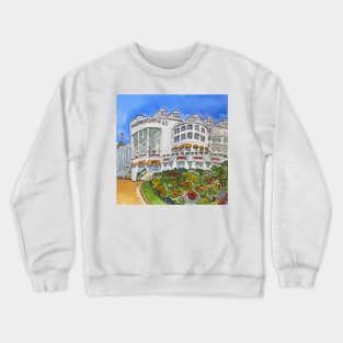 Grand Hotel in Mackinaw Island, Michigan Crewneck Sweatshirt